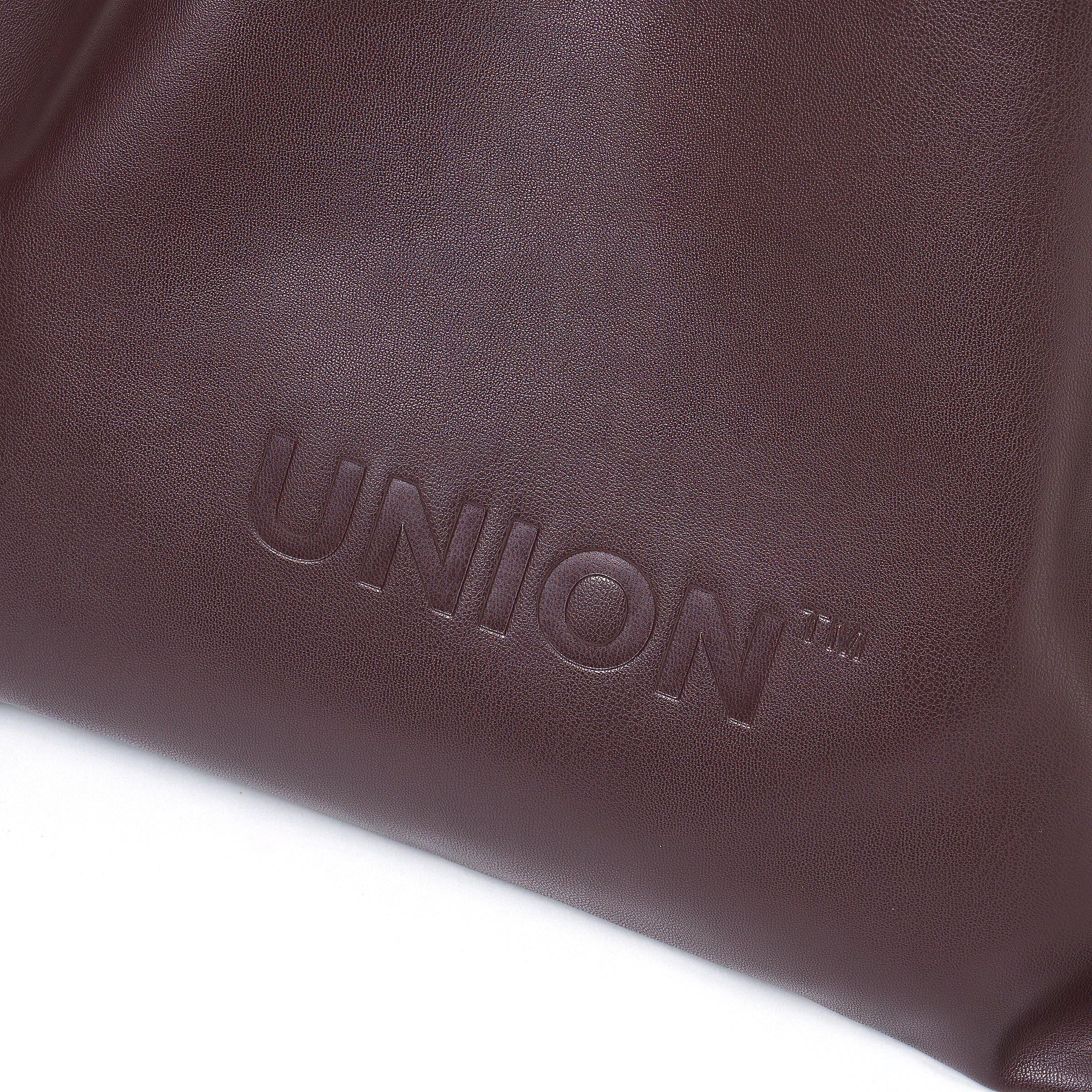 Union Backpack (M's Black Berry) ユニオンバックパック レザー (エムズ・ブラックベリー)