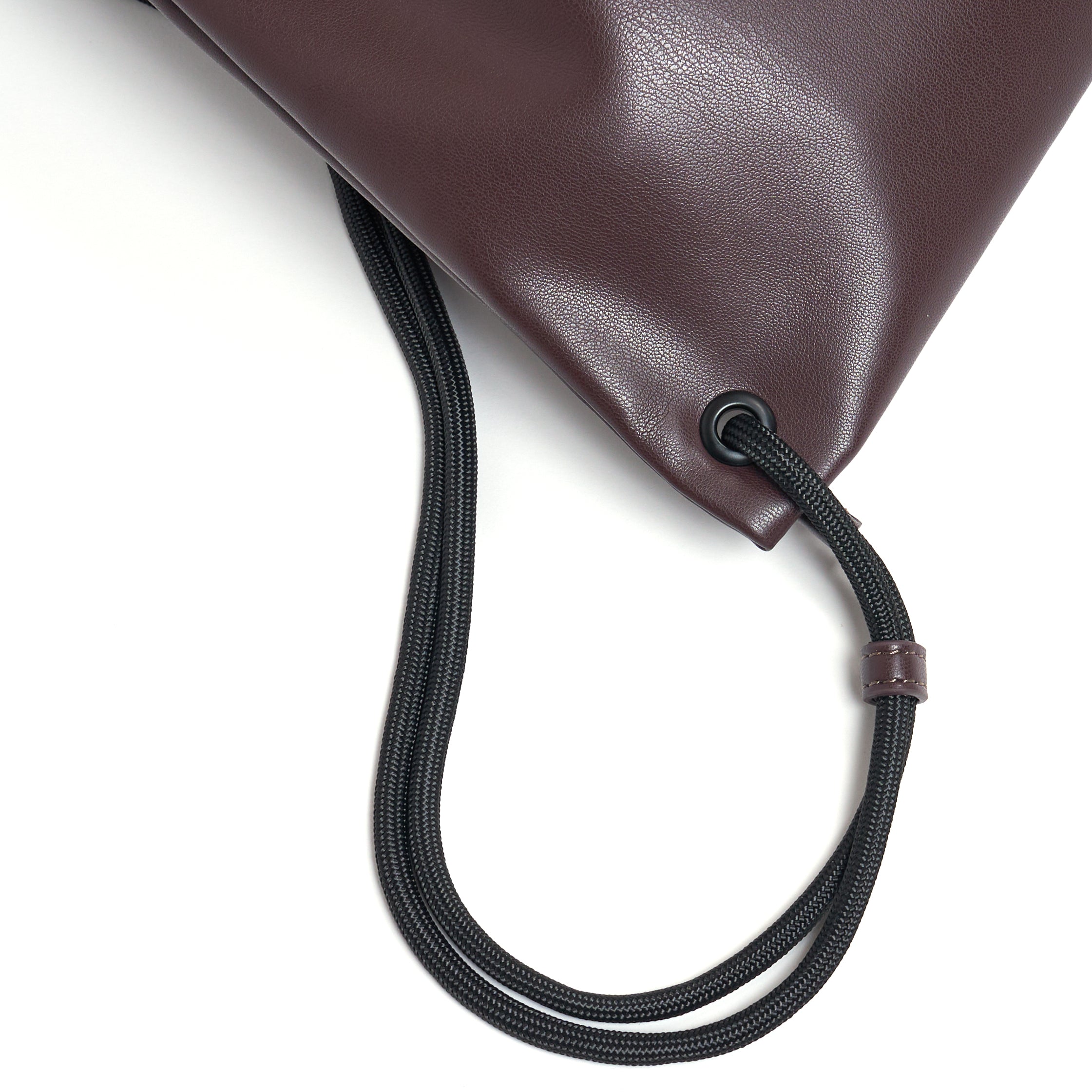 Union Backpack (M's Black Berry) ユニオンバックパック レザー (エムズ・ブラックベリー)