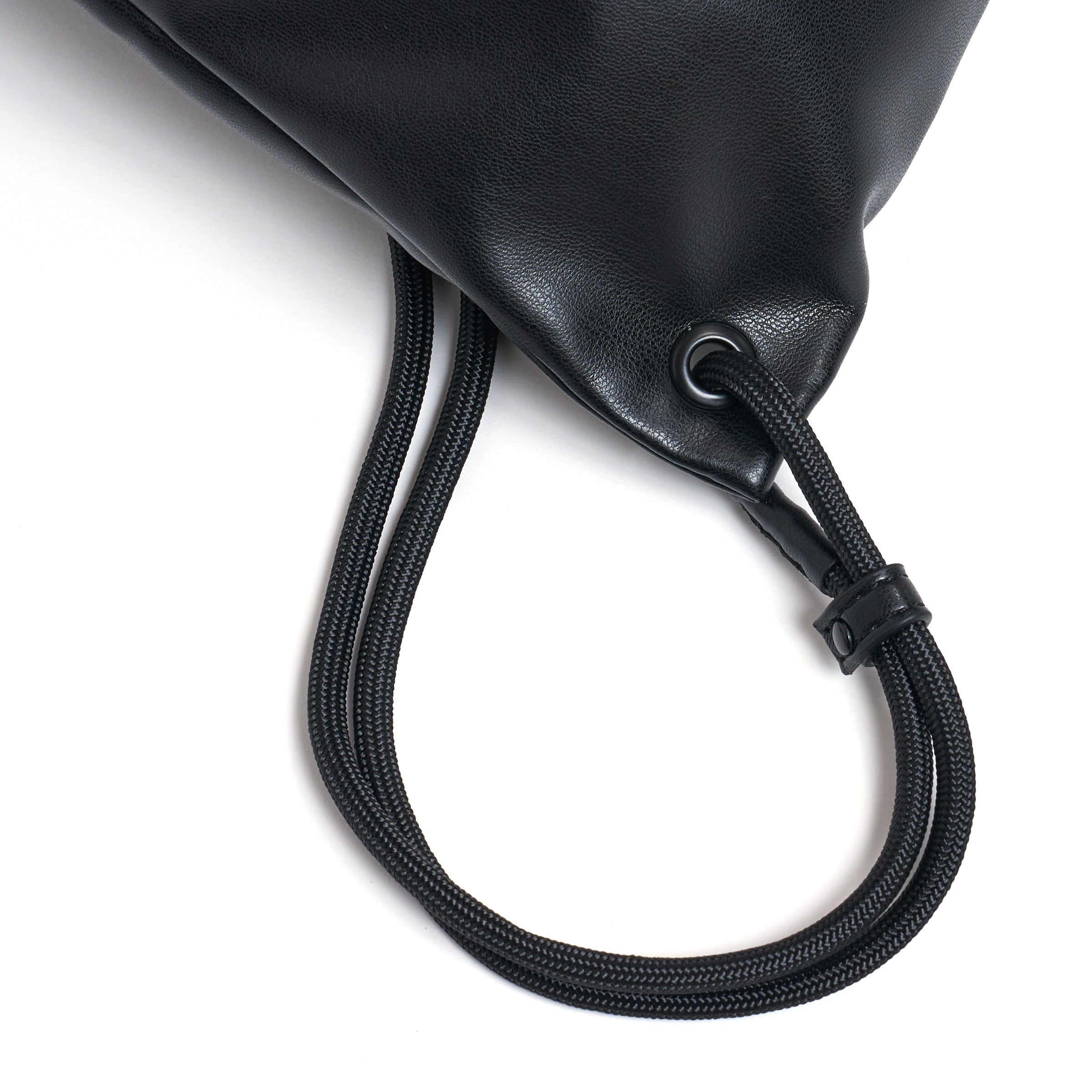 Union Backpack (M's Black Swan) ユニオンバックパック レザー (エムズ・ブラックスワン)