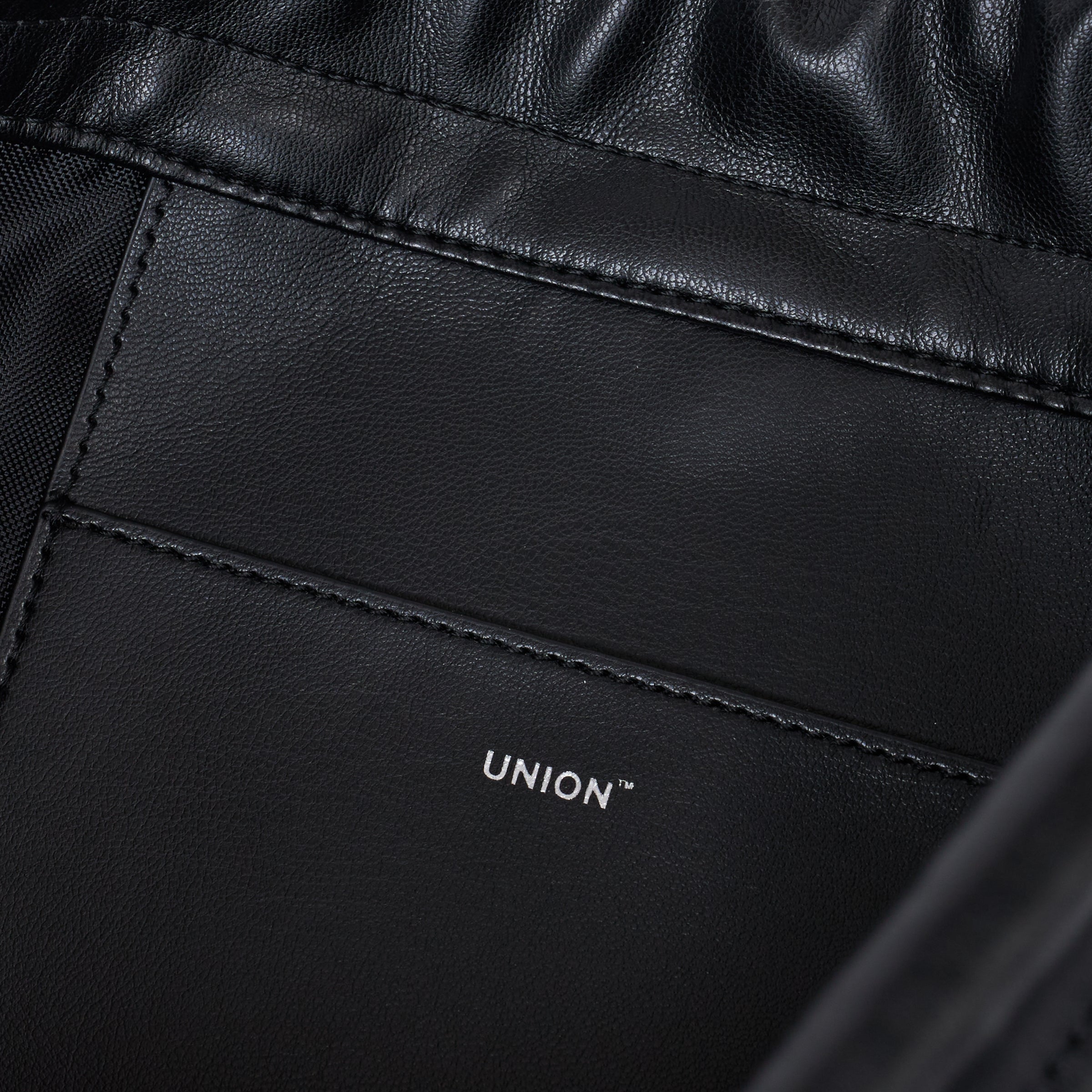 Union Backpack (M's Black Swan) ユニオンバックパック レザー (エムズ・ブラックスワン)