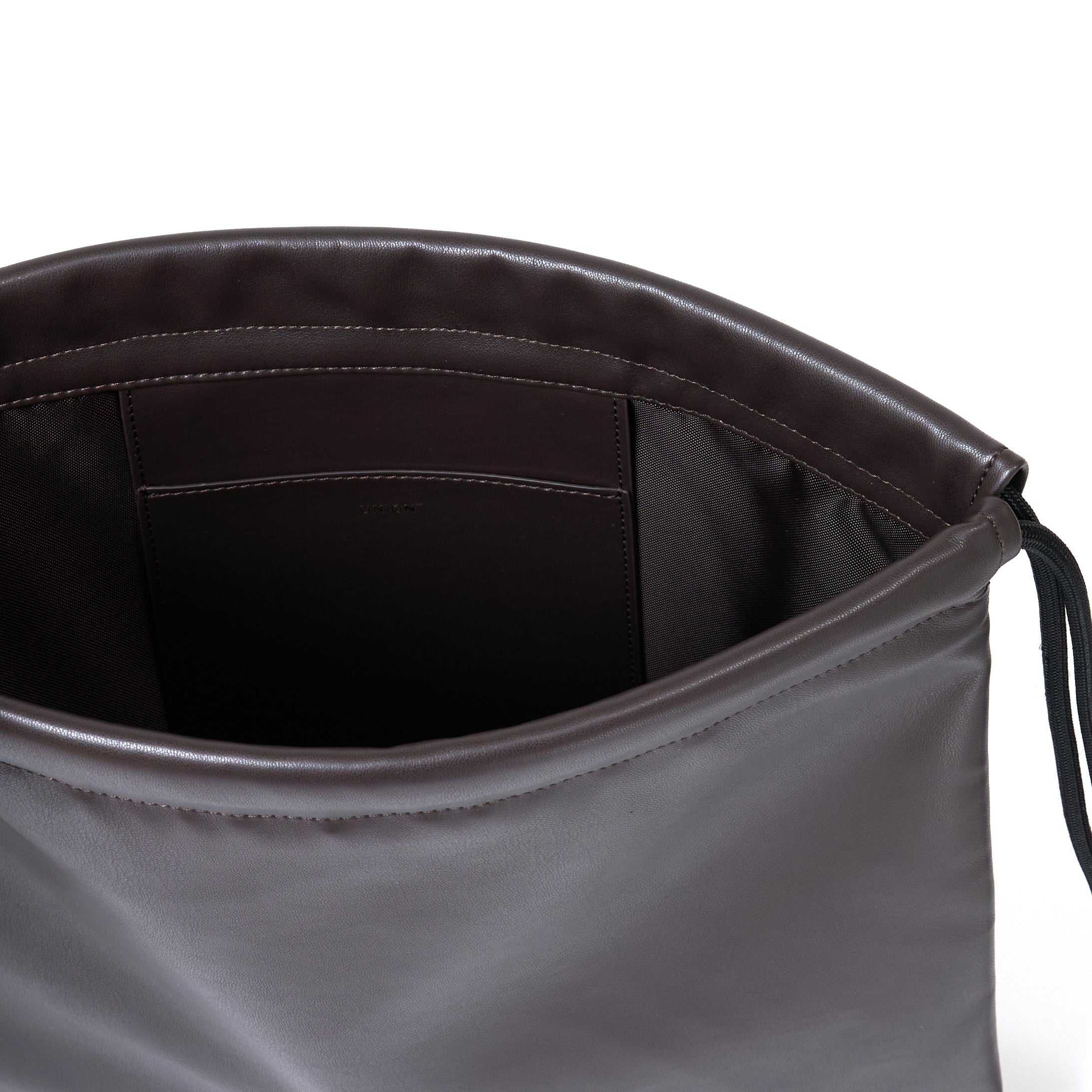 Union Backpack (Dark Brown) ユニオンバックパック レザー (ダークブラウン)