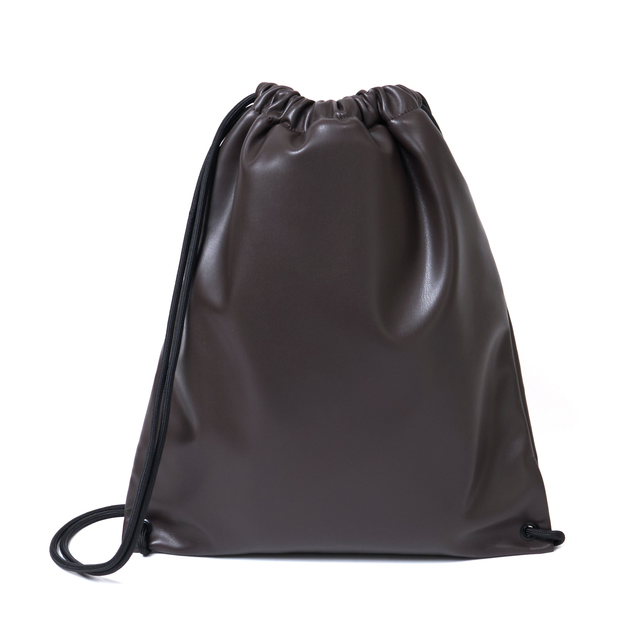 Union Backpack (Dark Brown) ユニオンバックパック レザー (ダークブラウン)