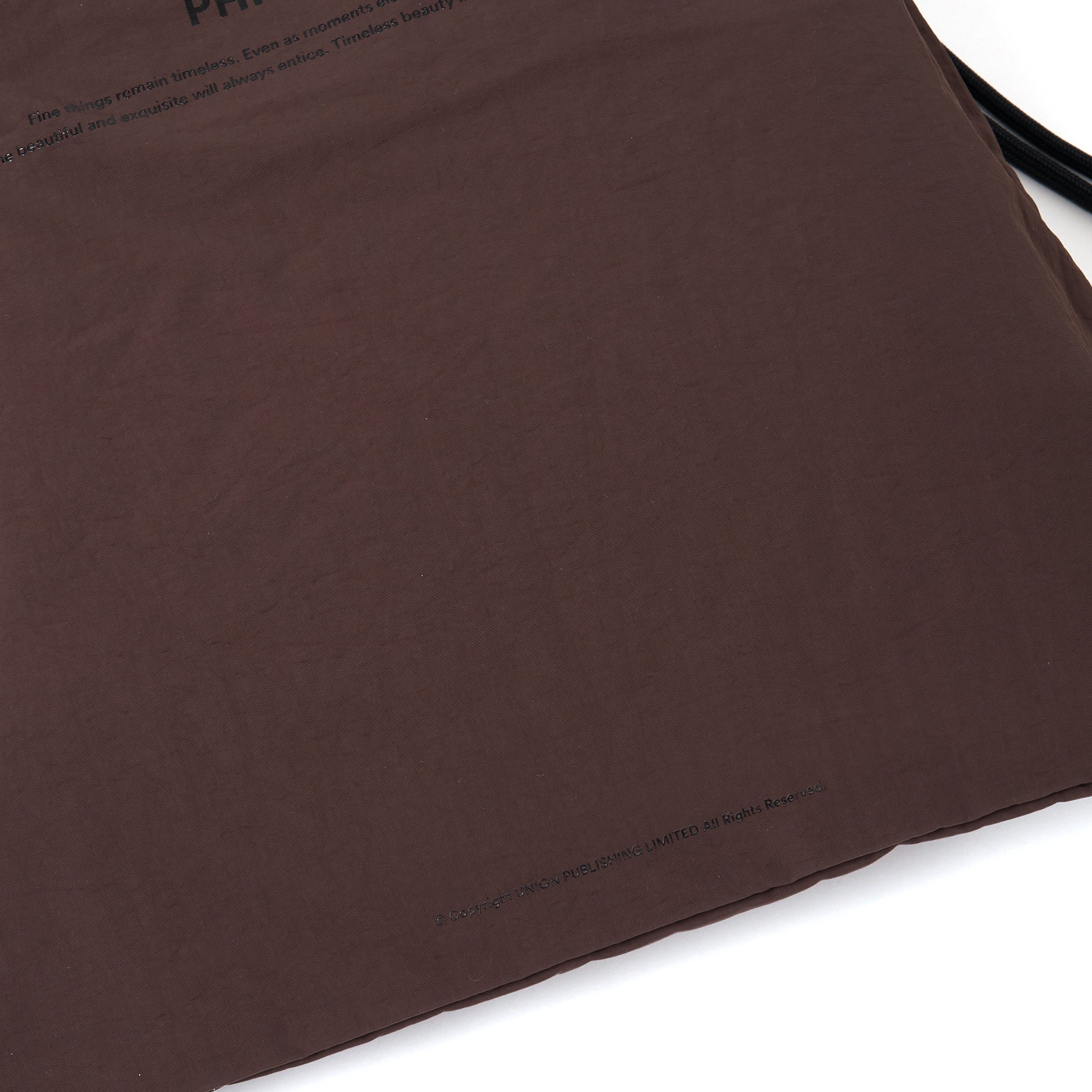 Union Backpack Nylon (Chocolate) ユニオン バックパック ナイロン (チョコレート)
