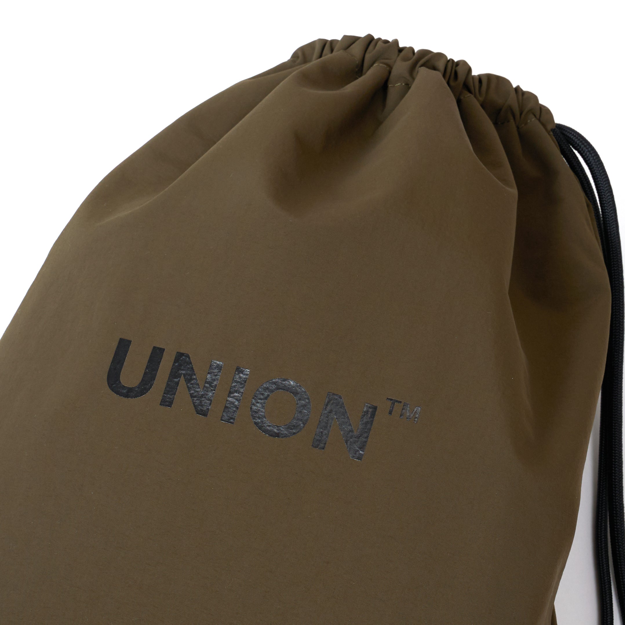 Union Backpack Nylon (Khaki) ユニオン バックパック ナイロン (カーキ)
