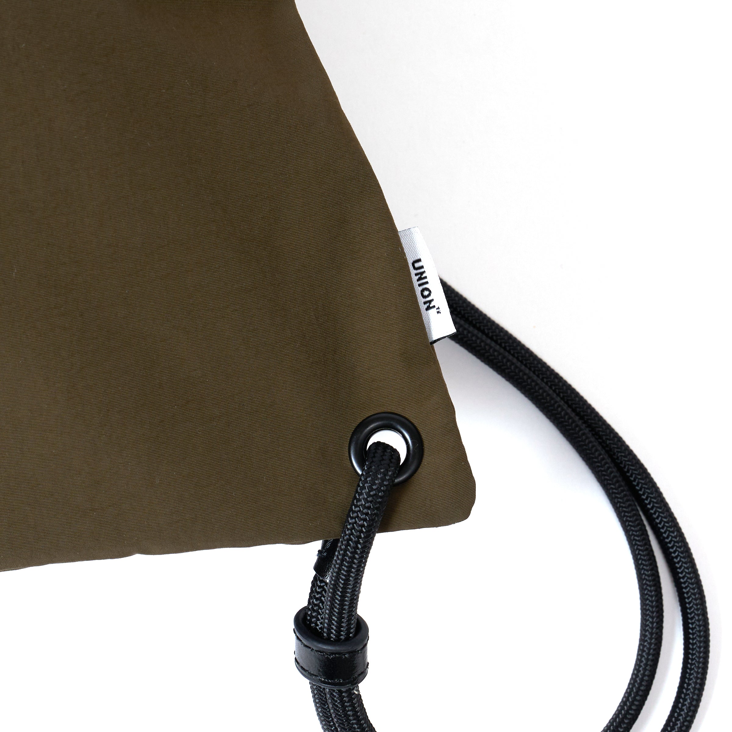 Union Backpack Nylon (Khaki) ユニオン バックパック ナイロン (カーキ)