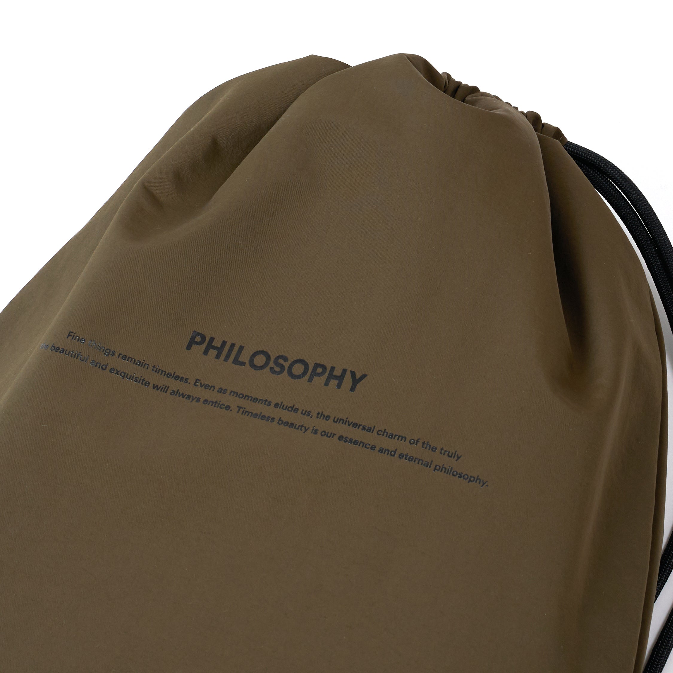 Union Backpack Nylon (Khaki) ユニオン バックパック ナイロン (カーキ)