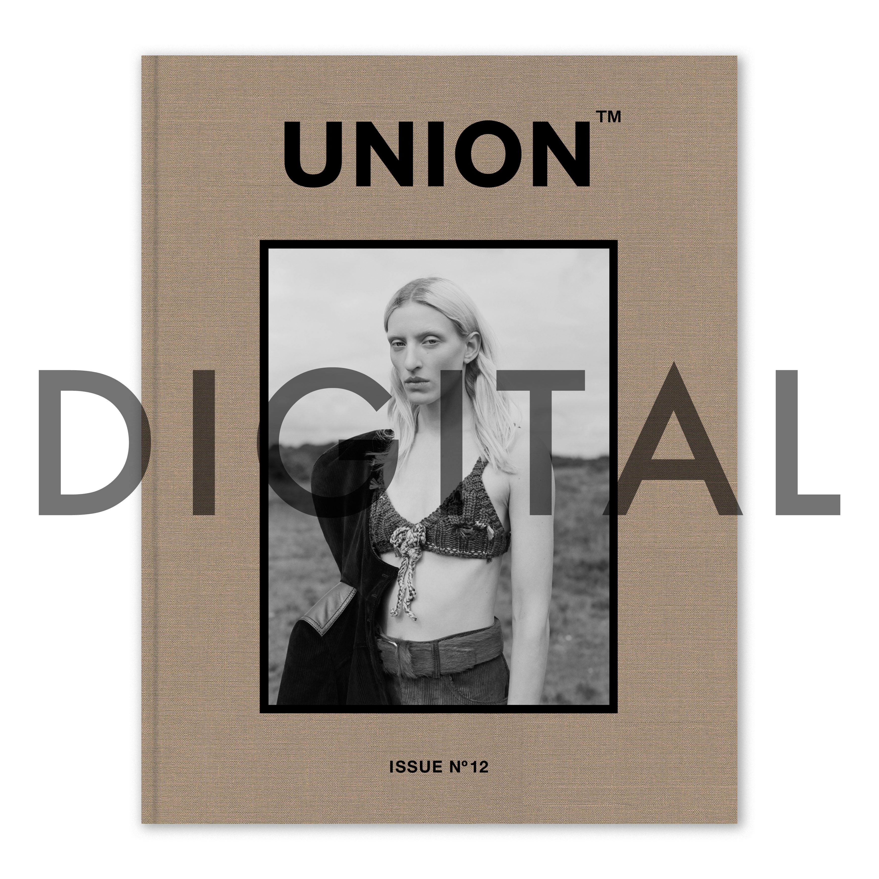 オンライン限定商品】 【完売品】 UNION MAGAZINE #14 アート/エンタメ 