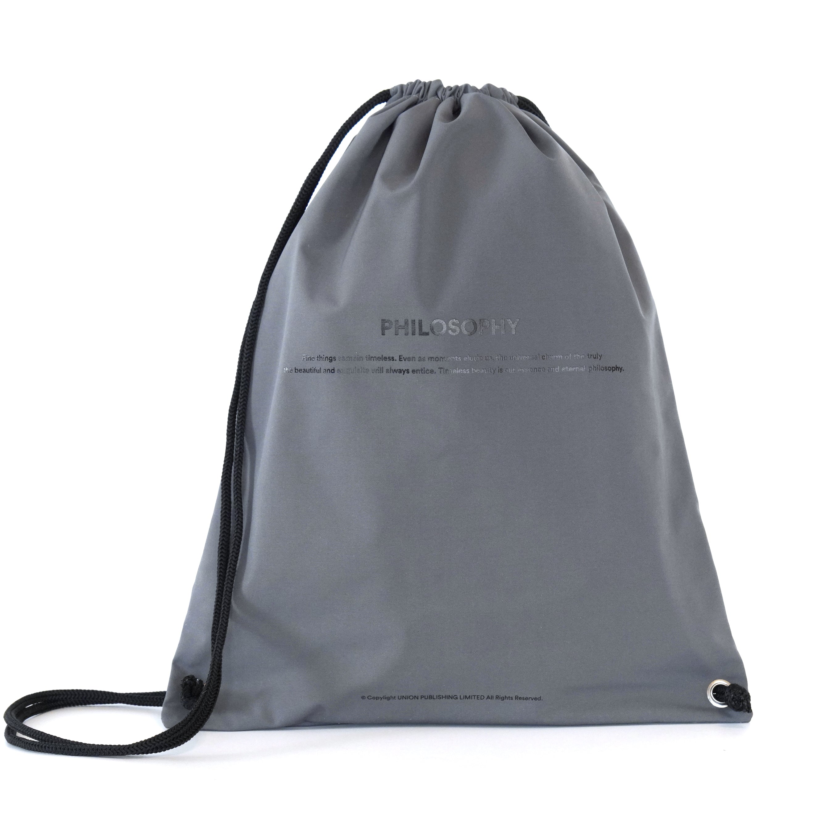 Union Backpack (Charcoal Grey) ユニオン バックパック 