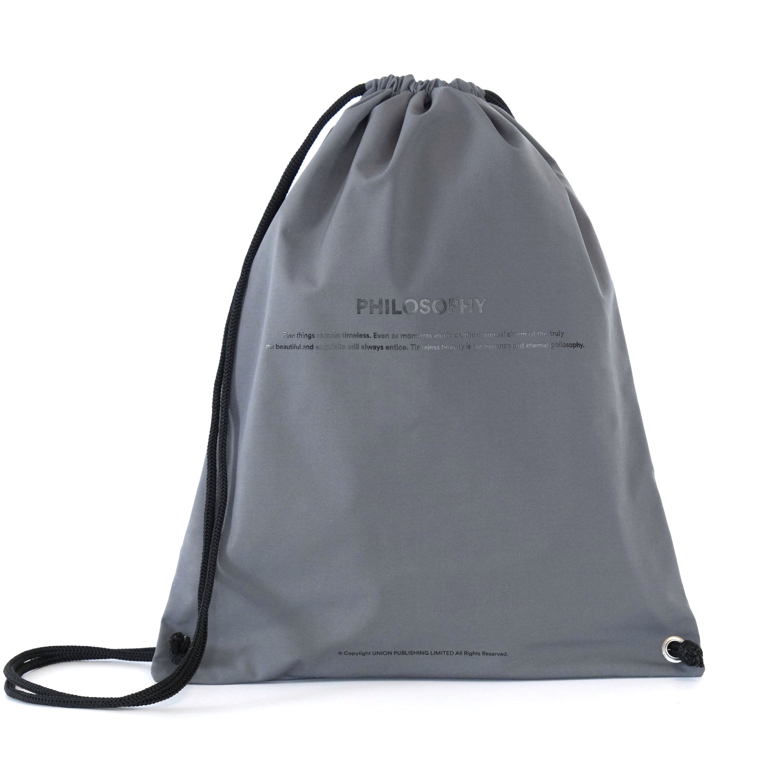 Union Backpack (Charcoal Grey) ユニオン バックパック (チャコールグレー)