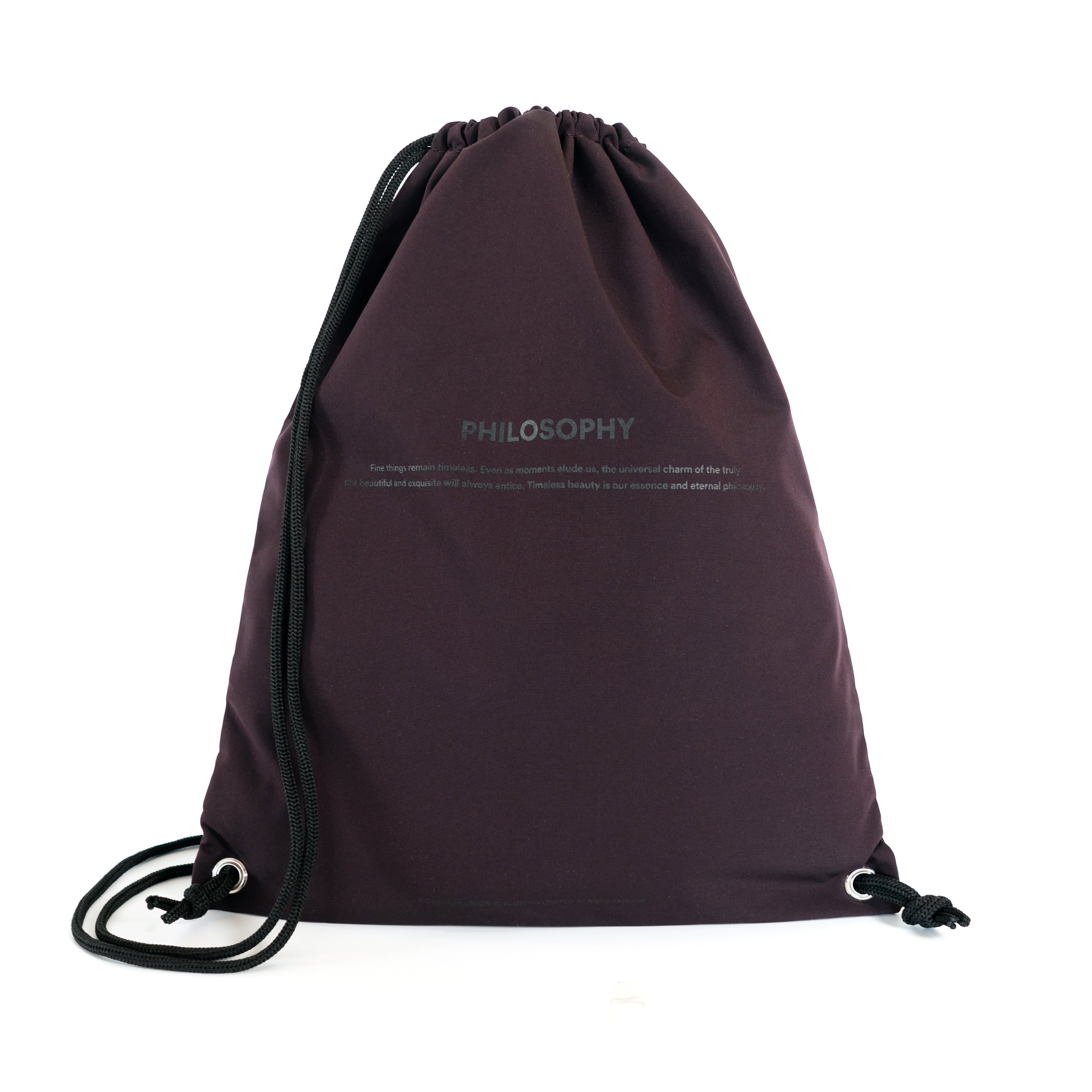 union backpack  M's blackswan