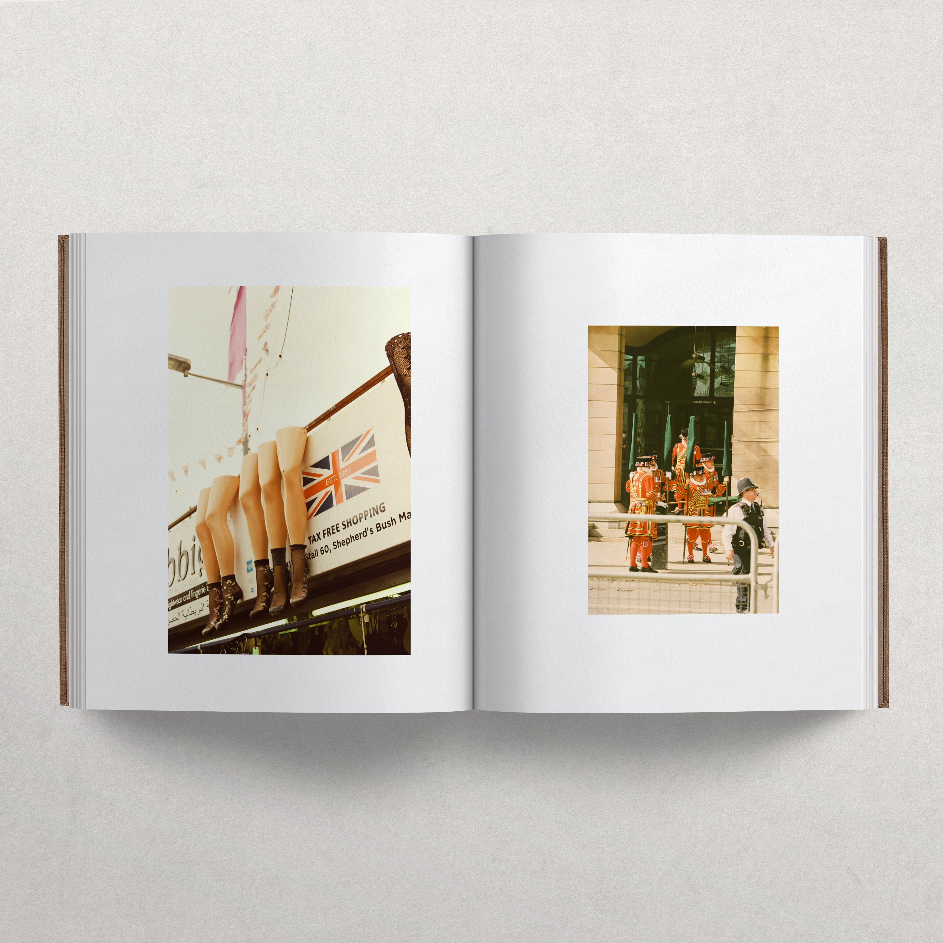 September in London / Reiko Toyama