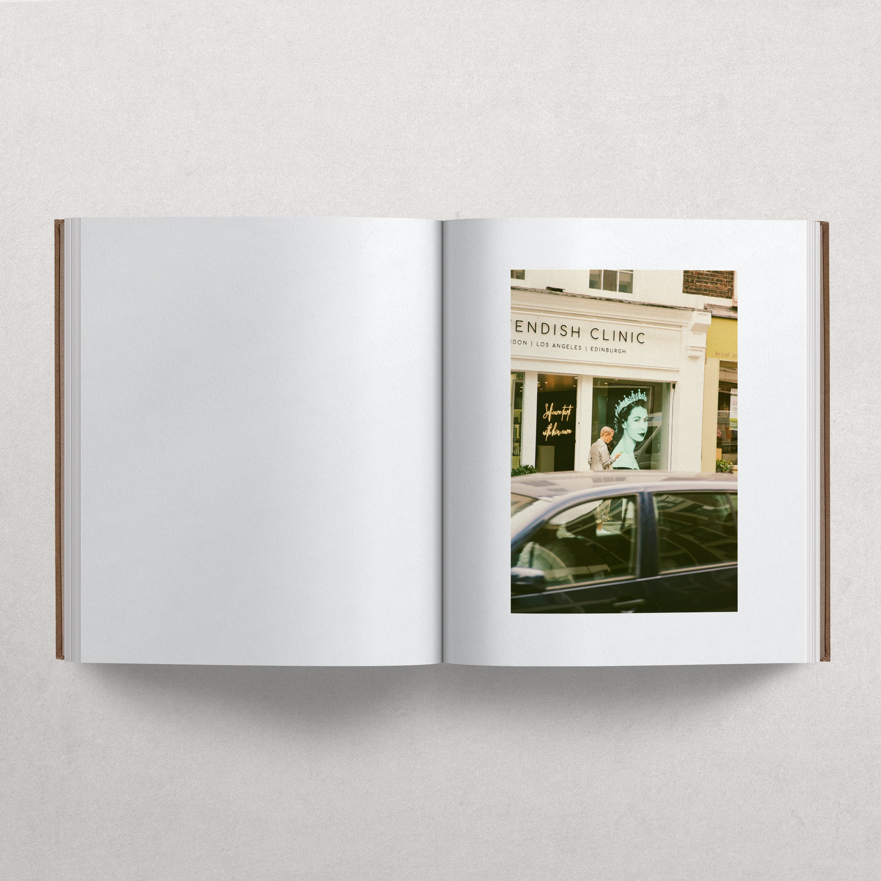 September in London / Reiko Toyama