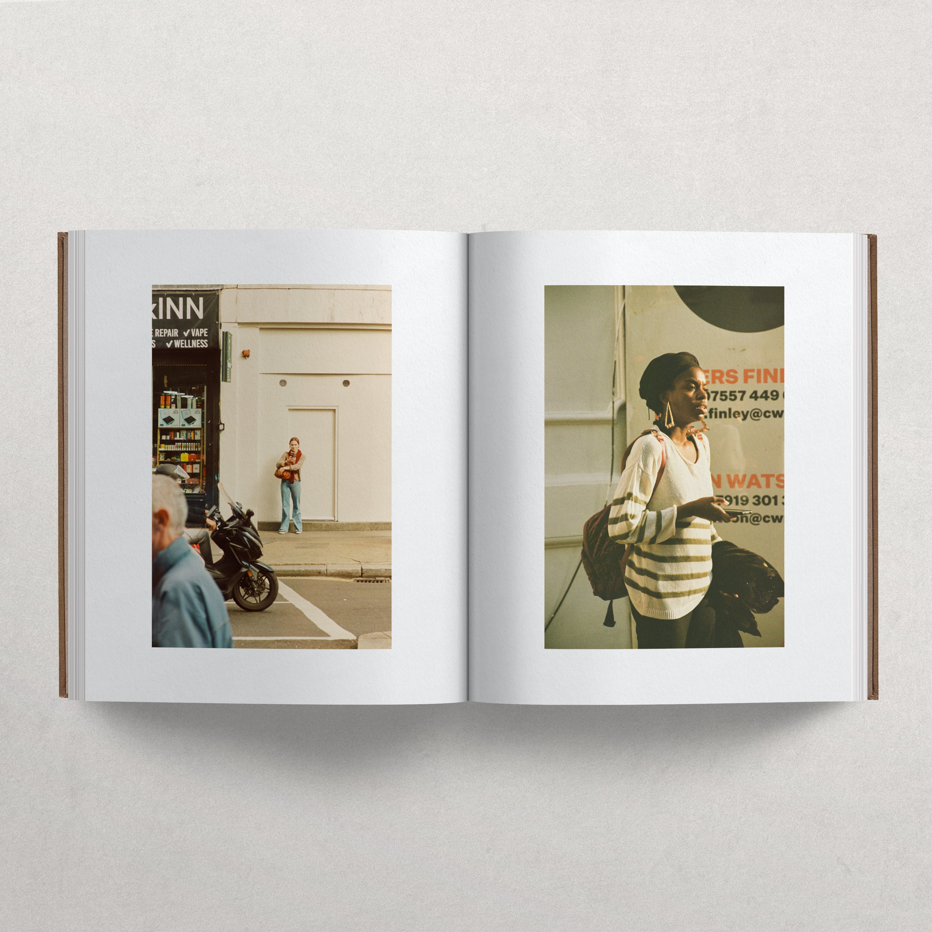 September in London / Reiko Toyama