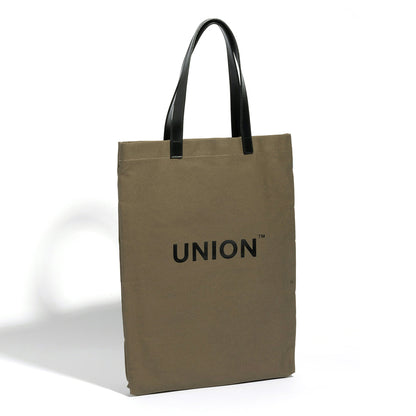 Union Tote Bag Large (Olive Drab)