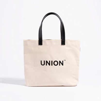 Union Tote Bag Small W (Ecru)