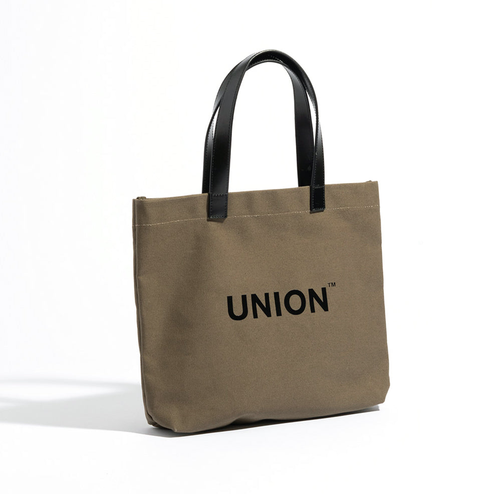 Union Tote Bag Small W (Olive Drab)