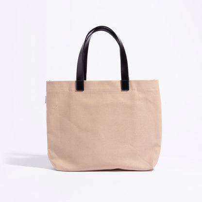 Union Tote Bag Small W (Taupe)