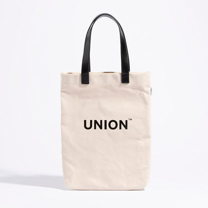 Union Tote Bag Small V (Ecru)