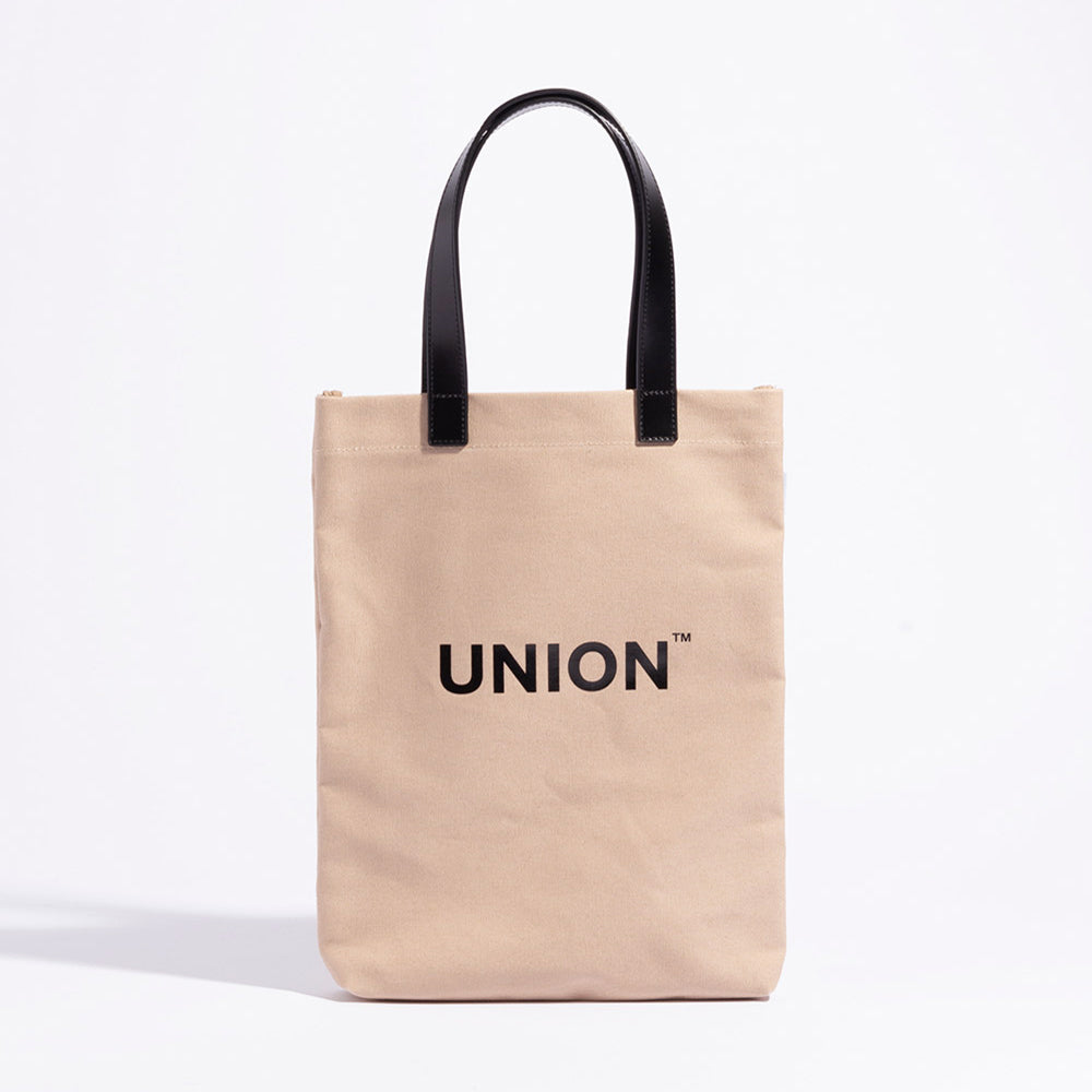 Union Tote Bag Small V (Taupe) – UNION MAGAZINE
