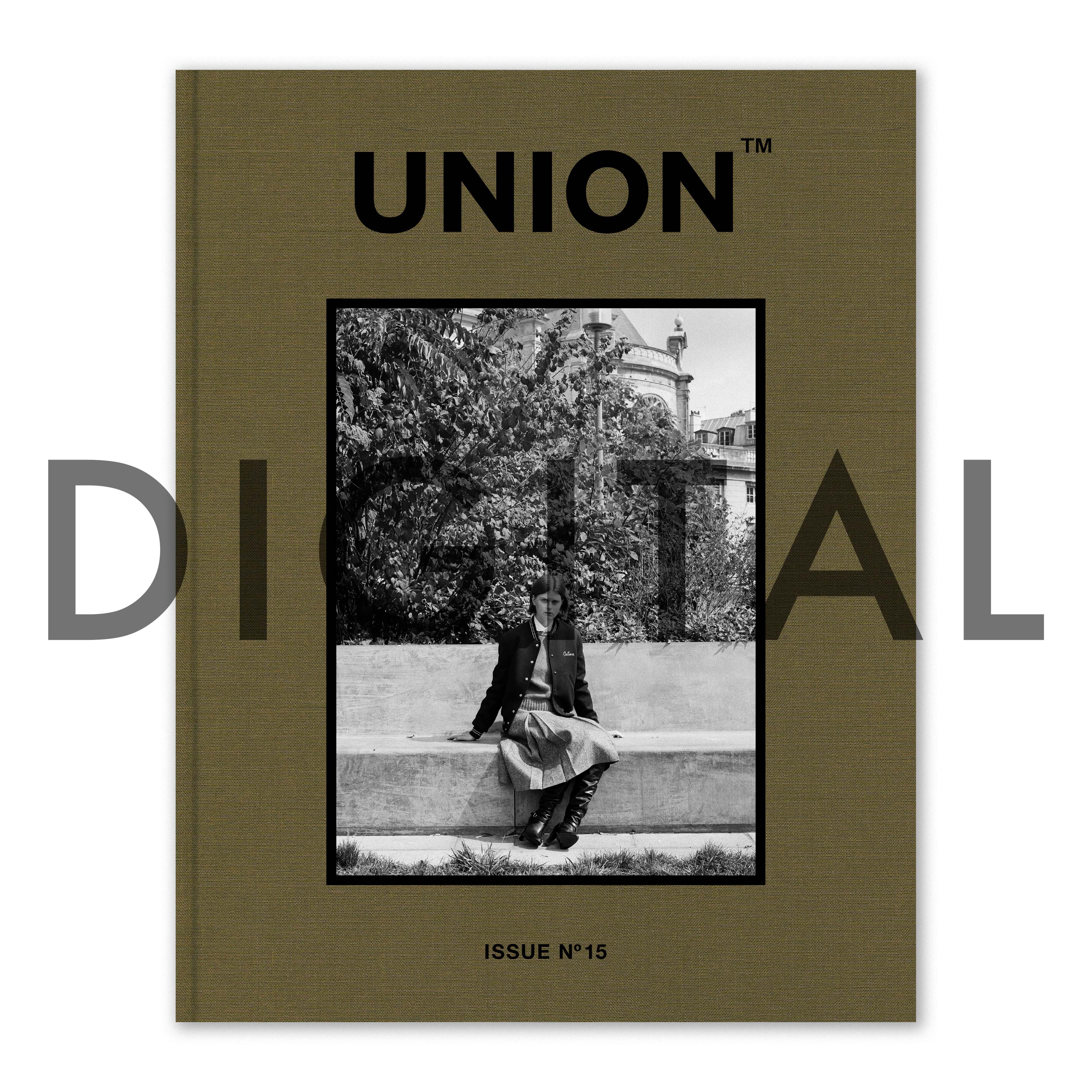 Union #15 PDF版 (電子書籍/Digital Version) – UNION MAGAZINE